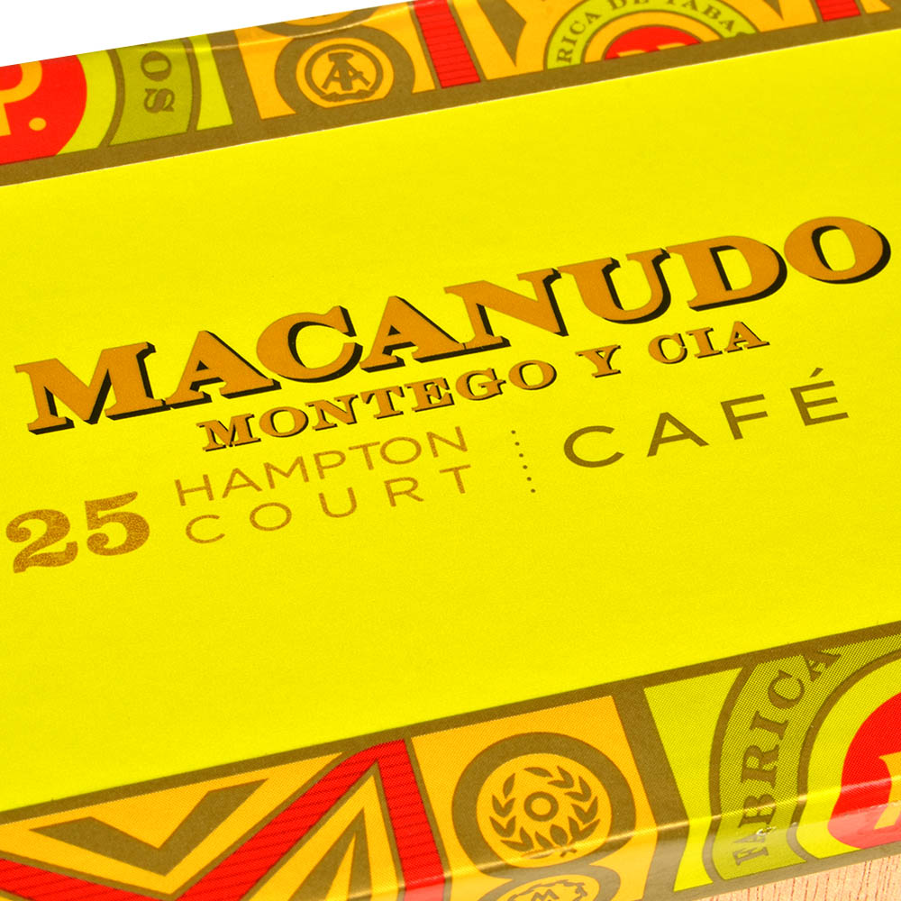 Macanudo Hampton Court Tube Cafe Cigars Box of 25