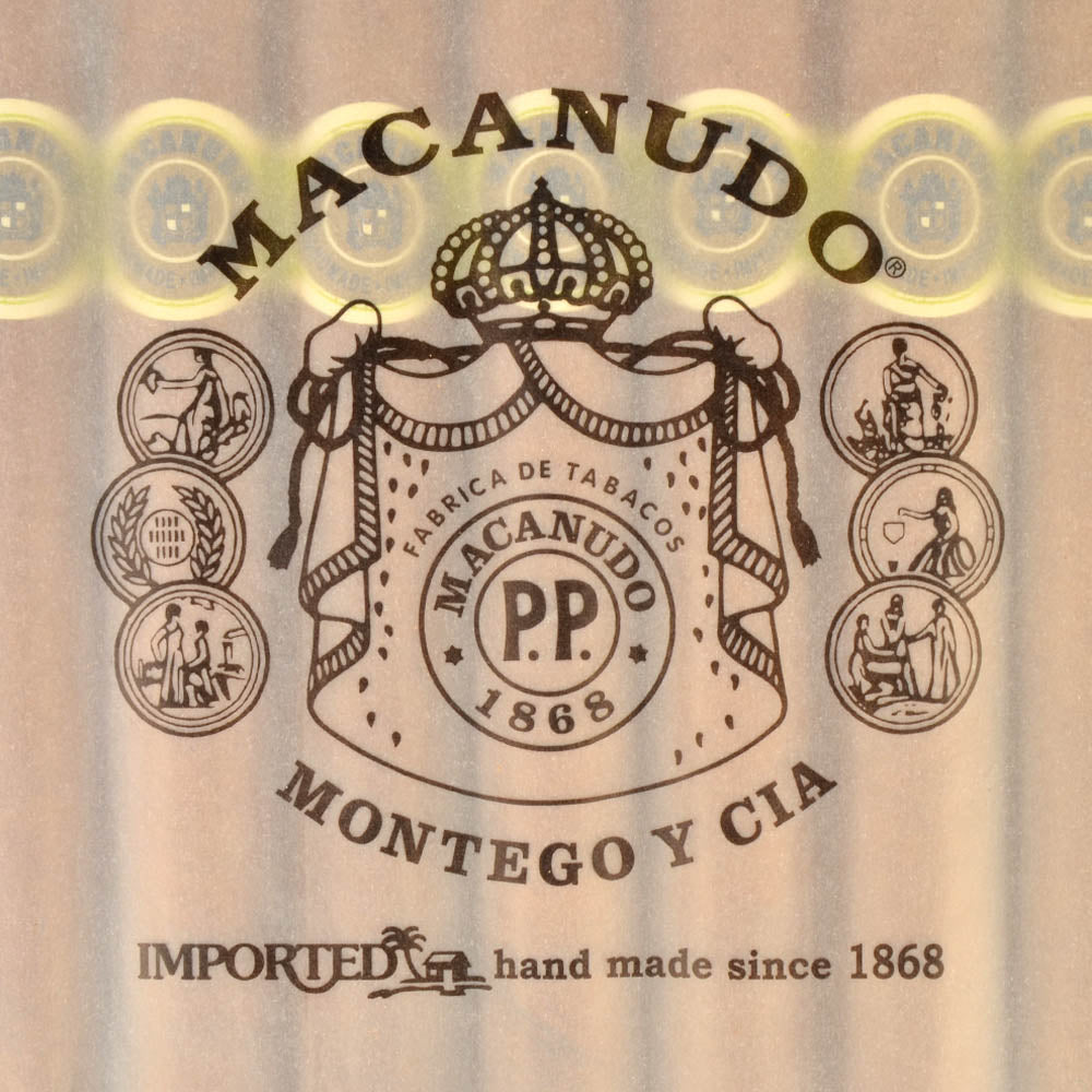 Macanudo Tudor Cigars Box of 25