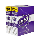 Swisher Sweets Cigarillos 30 Packs of 2 Cigars Grape, $1.29