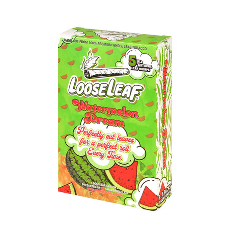 Loose Leaf Watermelon Dream wraps, 8 packs of 5