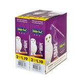 White Owl Cigarillos $1.19 Pre Priced 30 Packs of 2 Cigars Grape