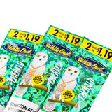 White Owl Cigarillos $1.19 Pre Priced 30 Packs of 2 Cigars Emerald