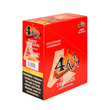 4 Kings Cigarillos 15 Packs of 4 Sweet Delicious, $1.29 pre-price