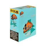 4 Kings Cigarillos 15 Packs of 4 French Vanilla, $1.29 pre-price