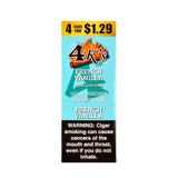 4 Kings Cigarillos 15 Packs of 4 French Vanilla, $1.29 pre-price