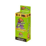 4 Kings Wraps 4 for 99c 30 pack of White Grape