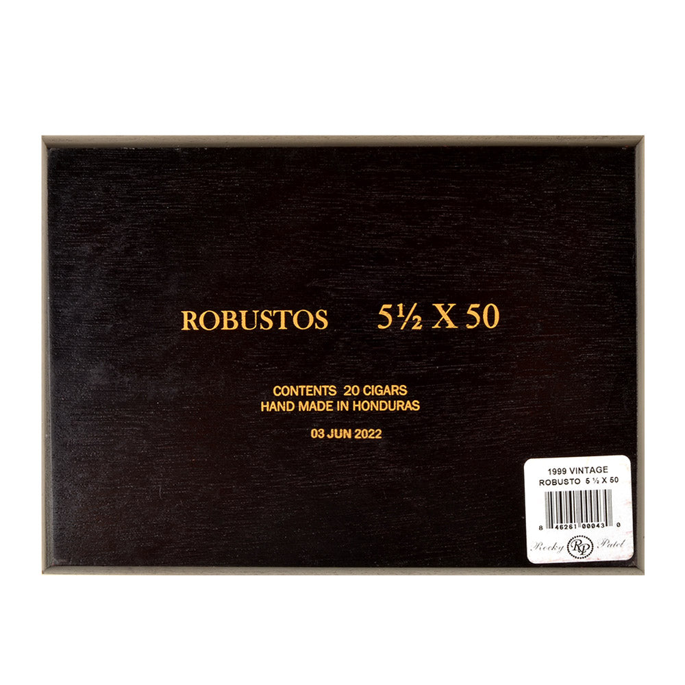 Rocky Patel 1999 Vintage Robusto Cigars Box of 20