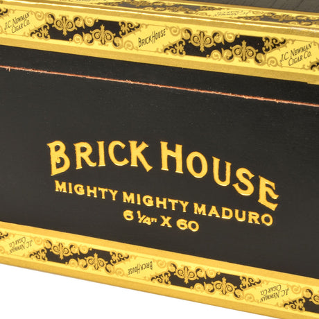 Brick House Mighty Mighty Maduro Cigars Box of 25