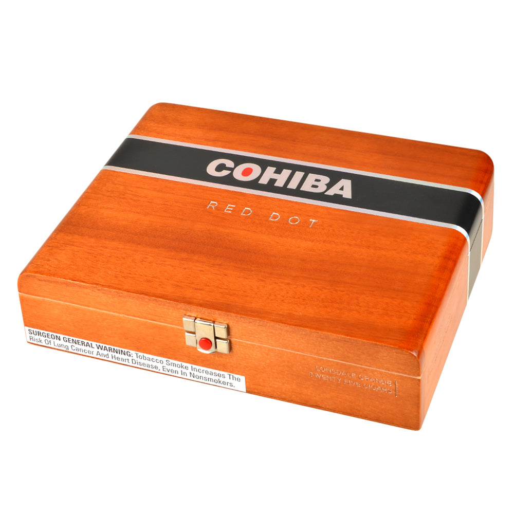 Cohiba Red Dot Lonsdale Grande Cigars Box of 25