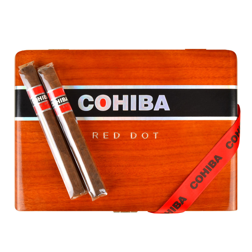 Cohiba Red Dot Lonsdale Grande Cigars Box of 25