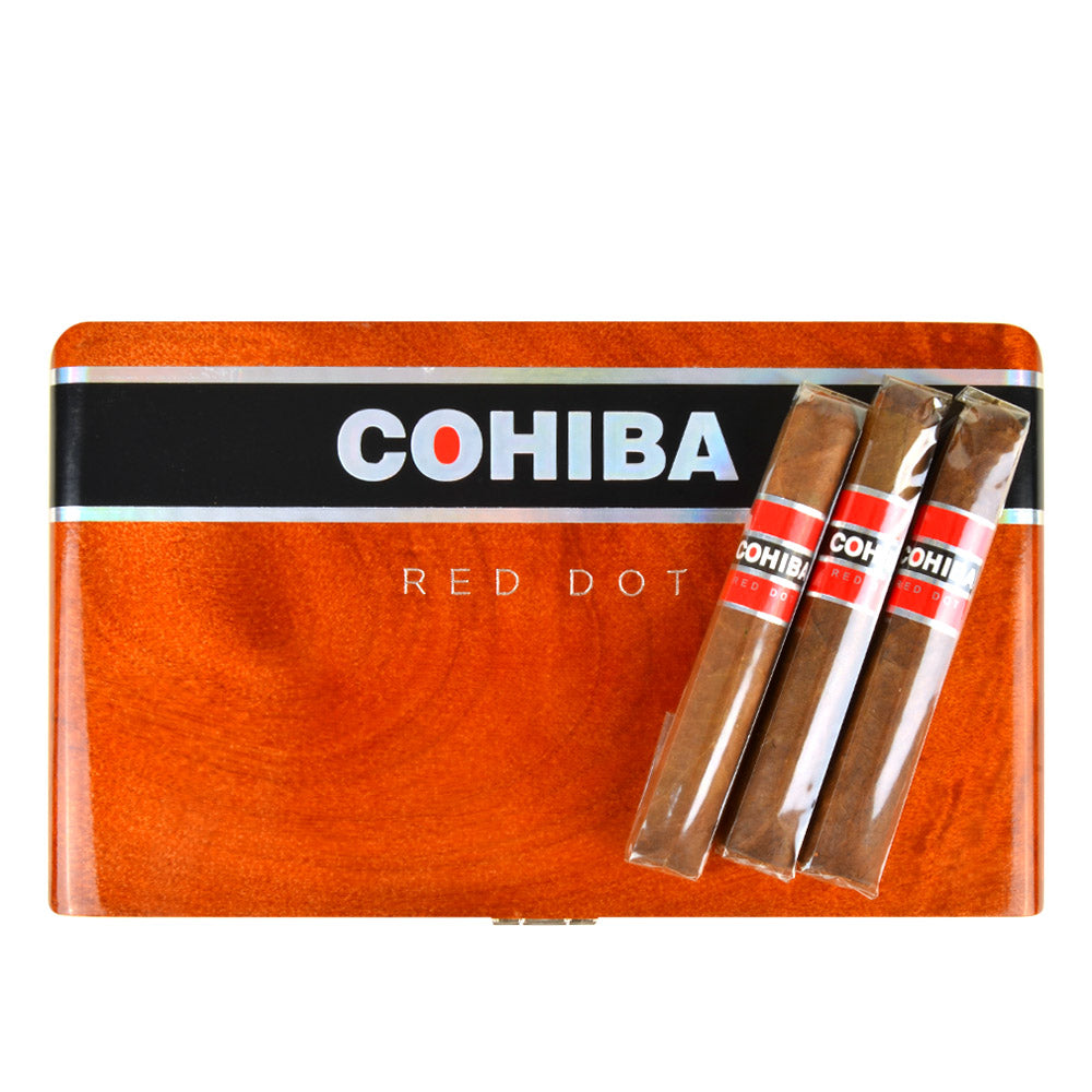 Cohiba Red Dot Robusto Cigars Box of 25