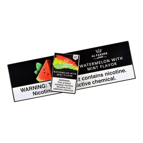 Al Fakher Watermelon With Mint Hookah Shisha 10 Packs of 50g