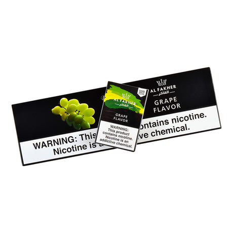 Al Fakher White Grape Hookah Shisha 10 Packs of 50g