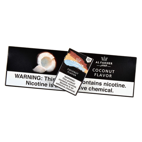 Al Fakher Coconut Hookah Shisha 10 Packs of 50g