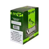 Show Cigarillos Green Sweet 15 Pouches of 5, Pre-Priced $1.49