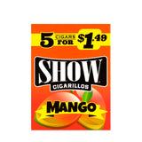 Show Cigarillos Mango 15 Pouches of 5, Pre-Priced $1.49