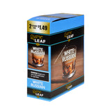 Game Leaf White Russian Cigarillos 2 for $1.49, 15 Pouches of 2