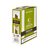 Garcia Y Vega Foil Fresh Cigarillos 1.49 Green 15 Pouches of 2