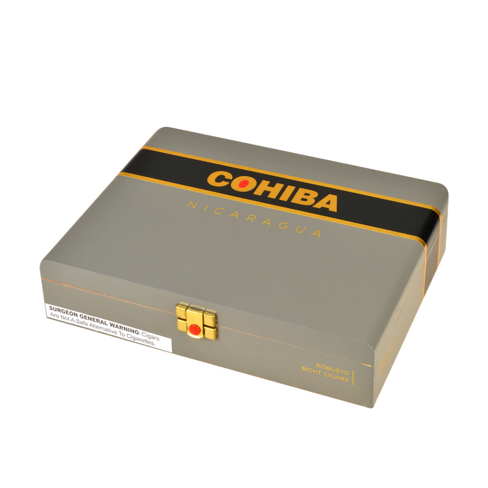 Cohiba Nicaragua N54 Crystal Box of 8 Cigars