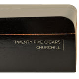 Cohiba Black Churchill Cigars Box of 25