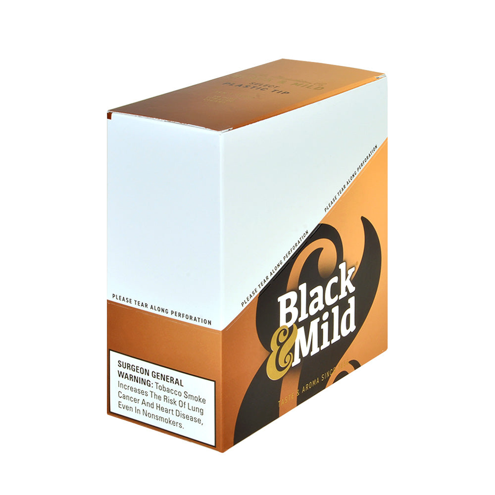 Middleton's Black & Mild Mild (Select) Cigars 10 Packs of 5 – Tobacco Stock