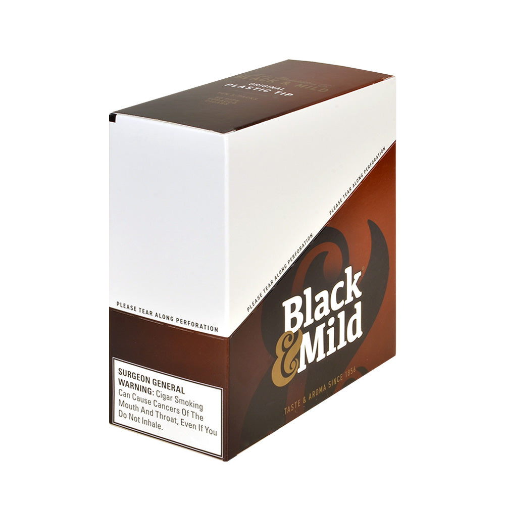 Middleton's Black & Mild Regular Cigars 10 Packs of 5