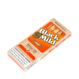 Middleton's Black & Mild Wood Tip Jazz Cigars 10 Packs of 5