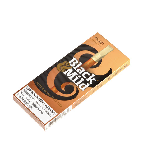 Middleton's Black & Mild Mild (Select) Cigars 10 Packs of 5