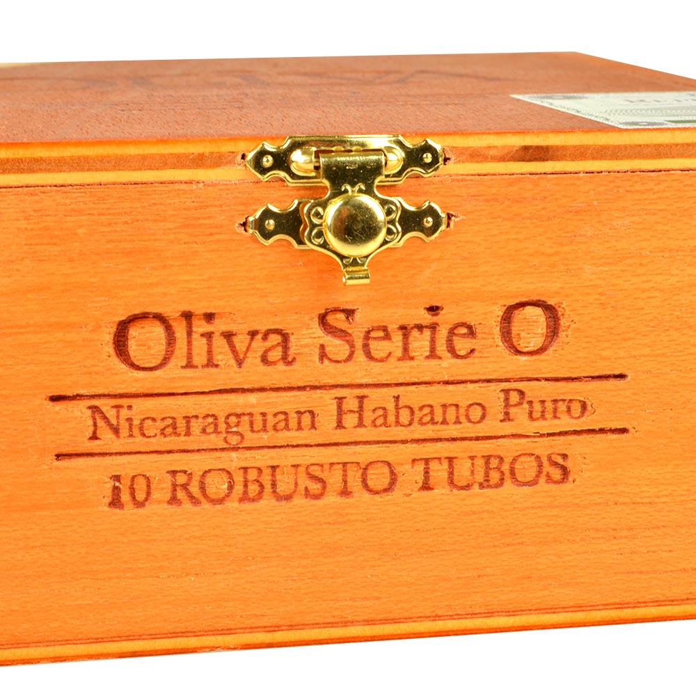 Oliva Serie O Robusto Tubos Cigars Box of 10