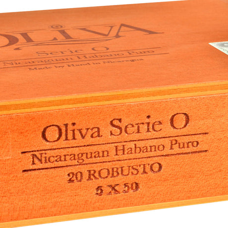 Oliva Serie O Robusto Cigars Box of 20