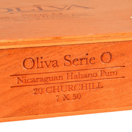 Oliva Serie O Churchill Maduro Cigars Box of 20