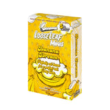 Mini Loose Leaf Banana Dream wraps, 8 packs of 5