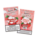 Mini Loose Leaf Strawberry Dream wraps, 8 packs of 5