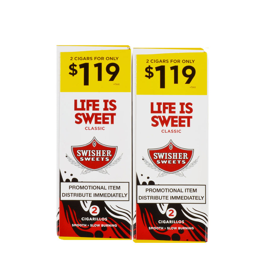 Swisher Sweets Tropical Cigarillos, 99 Cent Pre Priced, 30 Packs of 2  Cigars