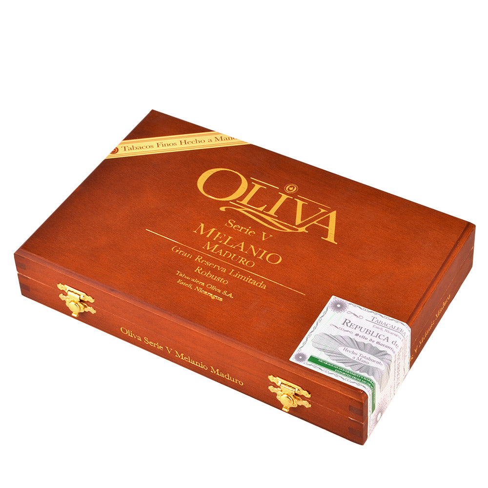 Oliva Serie V Melanio Robusto Maduro Cigars Box of 10