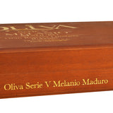 Oliva Serie V Melanio Robusto Maduro Cigars Box of 10