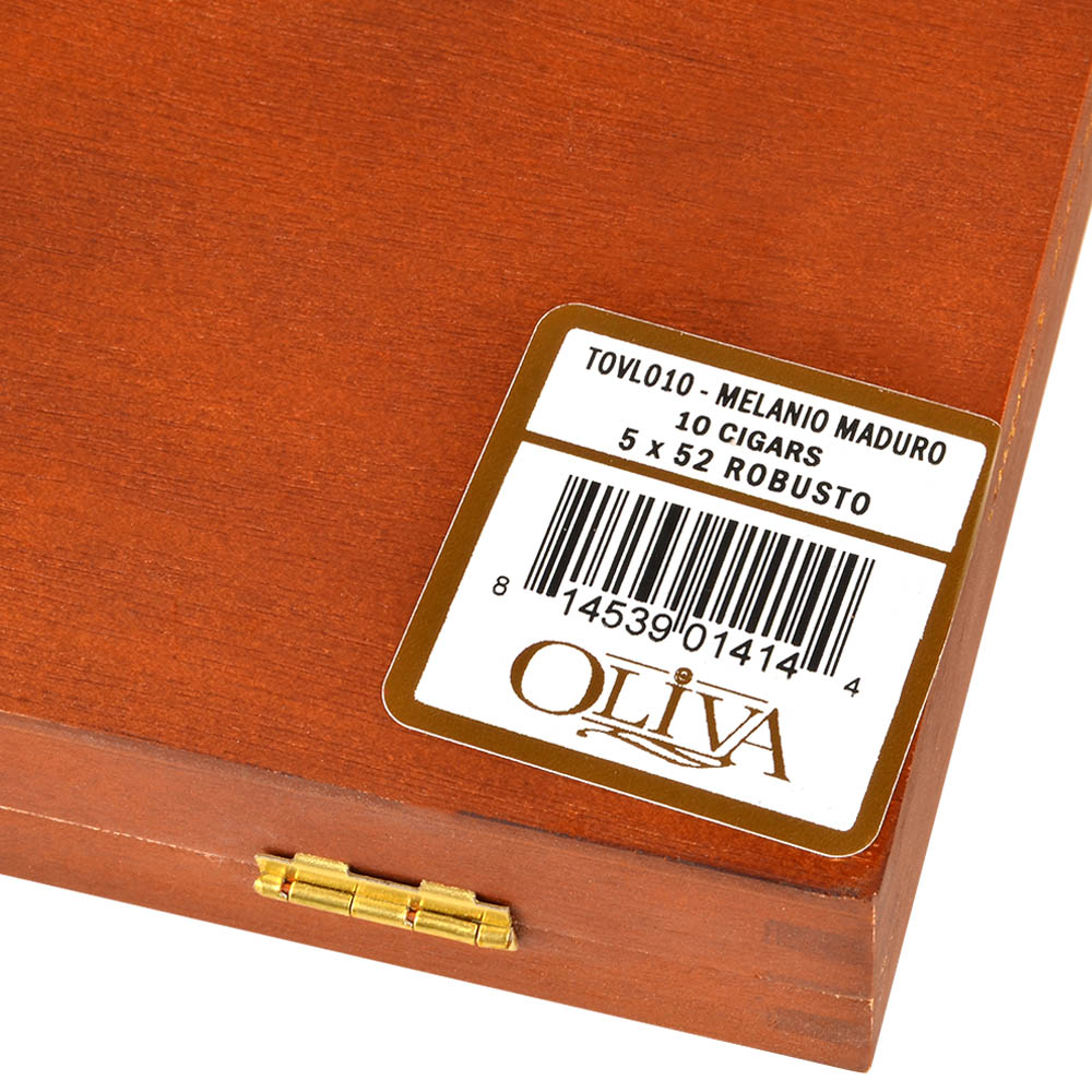 Oliva Serie V Melanio Robusto Maduro Cigars Box of 10