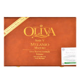 Oliva Serie V Melanio Robusto Maduro Cigars Box of 10