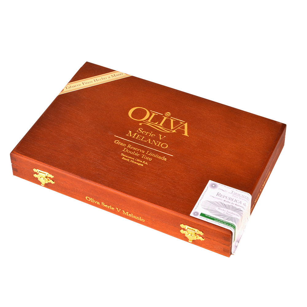 Oliva Serie V Melanio Double Toro Cigars Box of 10