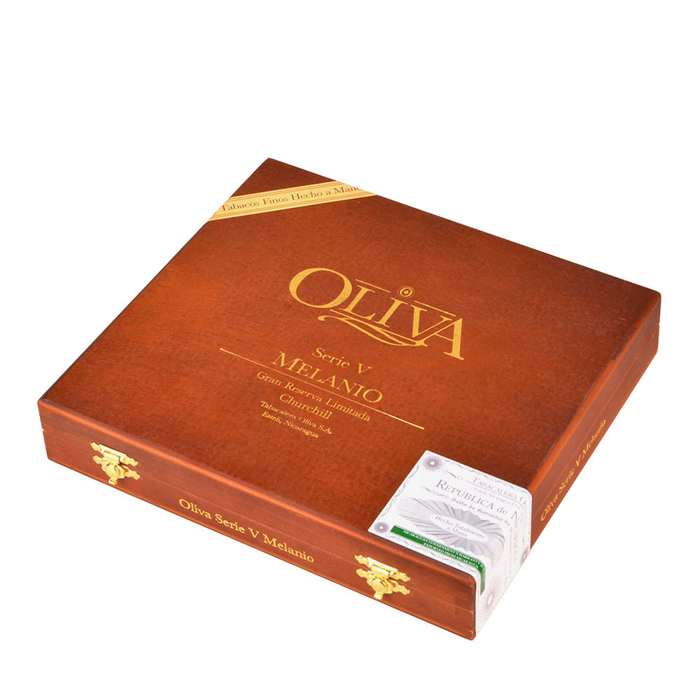 Oliva Serie V Melanio Churchill Cigars Box of 10