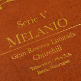Oliva Serie V Melanio Churchill Cigars Box of 10