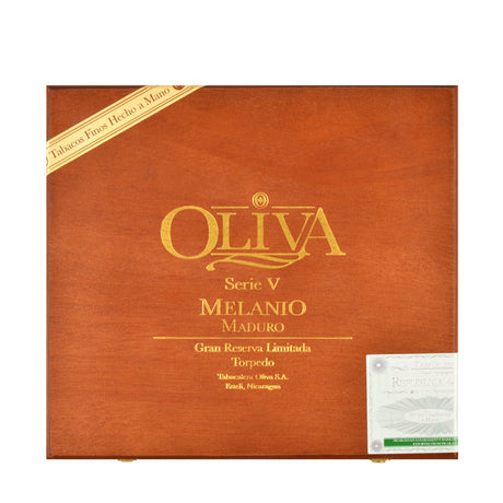 Oliva Serie V Melanio Torpedo Maduro Cigars Box of 10