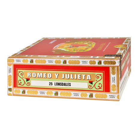 Romeo Y Julieta Reserva Real Lonsdales Cigars Box of 25