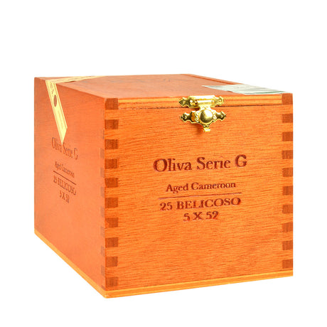 Oliva Serie G Aged Cameroon Belicoso Cigars Box of 25