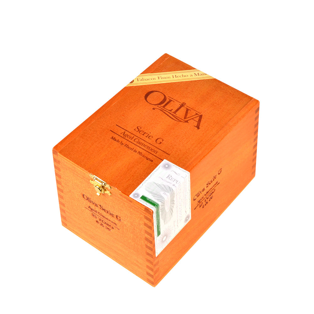 Oliva Serie G Aged Cameroon Toro Cigars Box of 25