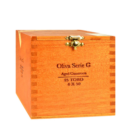 Oliva Serie G Aged Cameroon Toro Cigars Box of 25