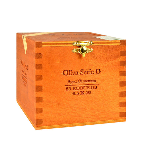 Oliva Serie G Aged Cameroon Robusto Cigars Box of 25