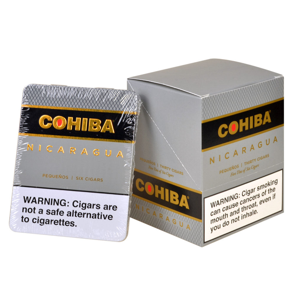 Cohiba Nicaragua Pequenos Cigars 5 Packs of 6