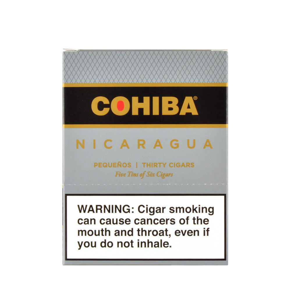 Cohiba Nicaragua Pequenos Cigars 5 Packs of 6