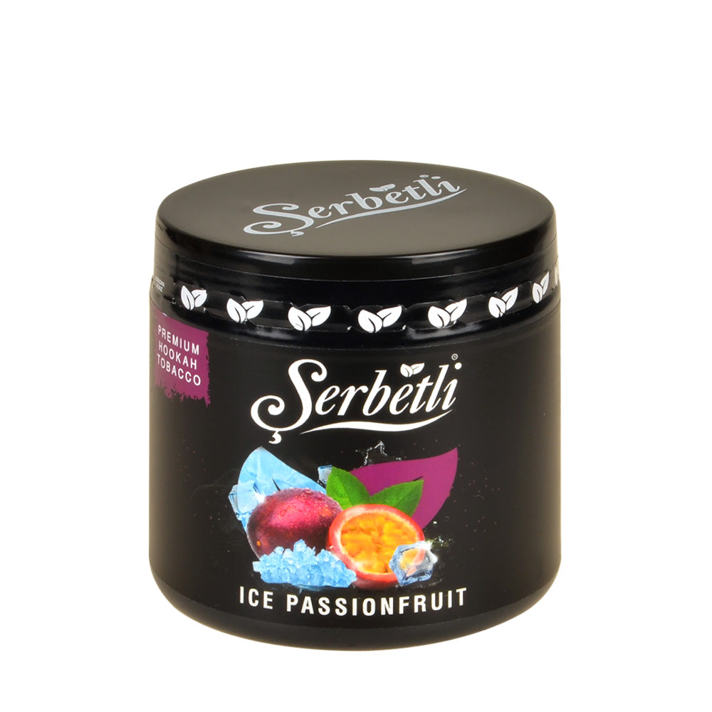 Serbetli Premium Hookah Tobacco 250g Ice Passionfruit